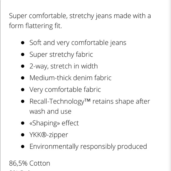 High waisted Fit jeans 😊 - Picture 3 of 6